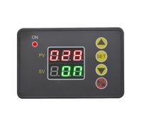 Gettimore Module de relais de minuterie numérique T2310, alimentation à retard 12 V/24 V/220 V, noir, pour appareils électriques, synchronisation précise avec affichage numérique convivial et contrôle