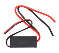 Gettimore Module haute tension CC 3 V-9 V à 15 KV 1,5 A pour impulsion d'étincelle avec boîtier ABS Expérience industrielle et applications de lutte antiparasitaire