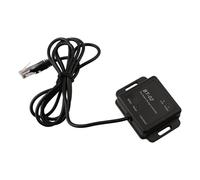 Gettimore Module moniteur BT-02 pour contrôleurs de charge solaire GCIT Series & MPPT, distance de communication de 20 m, compatible avec Android et iOS, prend en charge -acide (scellé/gel/pour AGM