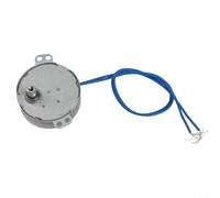 Gettimore Moteur à aimant permanent 3 W 49TYJ pour ventilateur électrique Midea de remplacement silencieux noyau en cuivre support piédestal tour de refroidissement au sol unités