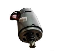 Gettimore Moteur à brosse principale pour ECOVACS DEEBOT 600/601/605/710, pièce de rechange en métal