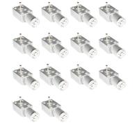 Gettimore Moteur à engrenage à vis sans fin DC 12 V avec couple élevé 0,1-25 kg, autobloquant pour fenêtres et ouvre-portes