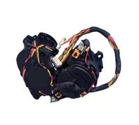 Gettimore Moteur de balai à franges Pro silencieux et haute performance pour accessoires de nettoyage
