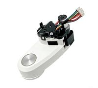 Gettimore Moteur de brosse latérale de rechange pour robot Pro Master pour aspirateur haute performance faible bruit longue durée de vie Blanc