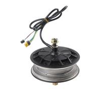 Gettimore Moteur de roue arrière de rechange pour scooter électrique KUKIRIN G2 MASTER en alliage d'aluminium, 180180185 mm, 4,2 kg, noir