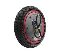 Gettimore Moteur de roue avant haute performance 36 V 350 W pour Xiaomi Pro2 1S Lite Moyeu d'accélération rapide avec motif de poignée Résistance à la pluie