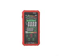 Gettimore Multimètre numérique intelligent Auto-Range 6000 comptes Affichage VA AC DC Testeur de courant de tension NCV Live Wire ID Lampe de poche Type-C Rechargeable