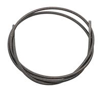 Gettimore Noyau d'arbre d'entraînement flexible compatible avec débroussailleuse FS55 FS55R FS75 FS80 FS85 1,44 m Noir 4130 711 3210