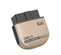 Gettimore OBD2 Lecteur de code moteur Scanner, diagnostic des codes d'erreur et réinitialisation des voyants (or)