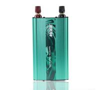 Gettimore Onduleur sinusoïdal pur 300 W, convertisseur 12 V/24 V CC vers 220 V AC avec port USB pour voiture, solaire, camping et utilisation en extérieur