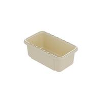 Gettimore Organisateur de tiroir extensible pour ustensiles et papeterie, réglable de 154 à 461 cm, boîte de rangement coulissante en polypropylène, séparateur de tiroir peu encombrant pour