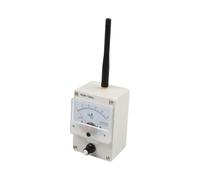 Gettimore Outil d'analyse de spectre d'indicateur de force de champ RF 100 | Compteur de signal RF portable 100 kHz à 1 GHz Analyseur d'intensité de champ pour analyse de spectre avec fonction tampon et