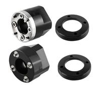 Gettimore Outil de démontage de couvercle latéral de manivelle pour pédalier SRAM DUB et BB30, NX, GX, XX1, et pour plateaux Eagle - Noir