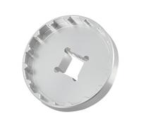 Gettimore Outil de pédalier de vélo 16T 52,2 mm T47 Adaptateur pour Trek Emonda et pour SRAfor M DUB Compatible avec clé dynamométrique 1/2" Clé à douille en alliage d'aluminium