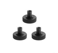 Gettimore Outil de simulation de clé à pédale de vélo pour débogage de transmission de manivelle avec poignée antidérapante en polypropylène et trois têtes d'engrenage (tête de vitesse)