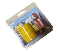 Gettimore Outil d'ouverture de vanne solendoïde avec aimant industriel pour valves de 18 mm, élévateur manuel pour électrovannes 2 voies, 3 voies, 4 voies, compatible avec la plupart des marques