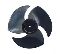 Gettimore Pales de ventilateur de rechange pour ventilateurs de sol turbine à 3 lames, accessoire de circulation d'air en PVC et solution de refroidissement efficace à installer pour ou utilisation au