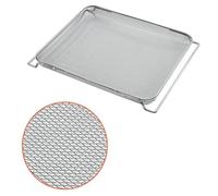 Gettimore Panier de rechange pour friteuse à air comprimé Ninja Foodi DT201 DT251, support de barbecue en acier inoxydable compatible avec le four à friture à air comprimé Smart XL 10 en 1