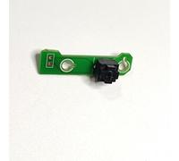 Gettimore Panneau de bouton de souris de rechange pour Logitech Master 3S, clavier en plastique ABS vert vif, compact 3 x 2 x 1 cm Fix
