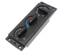 Gettimore Panneau de commande HVAC 3545543C3 pour chauffage international Durastar 08-12 - Commutateur climatique, montage OEM - Module noir