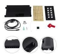 Gettimore Panneau de commutation contrôlé par application à 10 positions pour camping-car et yacht, 10 A par branche, membrane IP67, DC 11-30 V