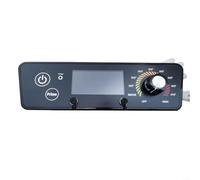 Gettimore Panneau de contrôle LCD P7-340 700 pour gril à granulés de bois, thermostat numérique avec double port de sonde, plage de 200 à 475 F