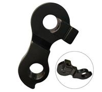Gettimore Patte de dérailleur pour cadre de vélo commencal Mongoose - Montage arrière direct - Alliage d'aluminium - 18 g - Compatible avec les cadres communaux/mangouste