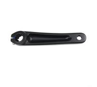 Gettimore Pédalier gauche de vélo en alliage d'aluminium 170 mm compatible avec pédalier Prowheel Hollow 10T et pédale d'essieu de 14 mm