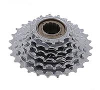 Gettimore Pignon de cassette de vélo en acier pour 6, 7, 8 vitesses, antirouille et résistant à l'usure, avec changement de vitesse de précision lisse, filetage stable pour cyclisme sur route
