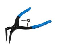 Gettimore Pince à anneau de serrage interne à bec long 900 degrés en acier au carbone robuste pour réparation automobile et moto