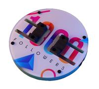 Gettimore Pince de réparation réglable en aluminium pour carte mère PCB compatible avec YCS-H03/H03 PRO/H03 MAX pour BGA CPU IC Chip soudure et retrait de colle, argent YCS-H03 Pro