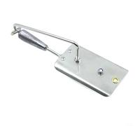 Gettimore Planche de plongée en acier inoxydable pour pêche à la traîne - 12 cm/13 cm/18,2 cm - Contrôle de la profondeur réglable - Appât artificiel pour les amateurs de pêche (3# 18,2 cm/157 g)