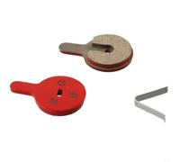 Gettimore Plaquettes de frein pour scooter électrique Kugoo G2 Pro pour BOLI BB8 pour NOVELA pour YINXING BOLIDS Kickscooter Plaquettes de frein pour vélo électrique