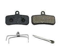 Gettimore Plaquettes de frein semi-métalliques à quatre pistons pour vélo 39,5 mm Plaquettes de frein hydrauliques pour Zoom Hb-876 pour accessoires de freins de vélo