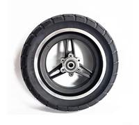 Gettimore Pneu solide de 25,4 cm - 10 x 2,70-6,5 - 70/65-6,5 - Roue entière avec disque pour scooter électrique