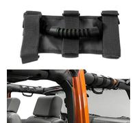 Gettimore Poignée de barre de sécurité Wrangler CJ YJ TJ JK, accessoire de voiture tout-terrain, corde en PVC Oxford