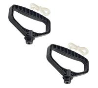 Gettimore Poignée de démarrage de rechange pour souffleuse à neige compatible avec 490-241-0002, poignée ergonomique en plastique pour un démarrage rapide du moteur