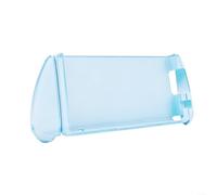 Gettimore Poignée ergonomique pour Anbernic Rg pour ds, poignée de console portable facile à détacher pour un jeu confortable, léger, portable, coupe colorée (noir)