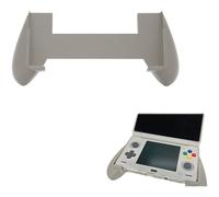 Gettimore Poignée ergonomique pour manette ayn Loki pour console de jeu Ayn Loki pour matériel PLA, ajustement confortable, noir (gris)
