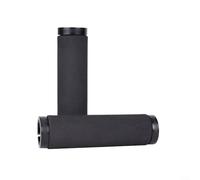Gettimore Poignées de guidon de VTT de 22,2 mm en plastique éponge souple antidérapant avec anneau de verrouillage sécurisé en aluminium, ajustement ergonomique pour VTT, vert