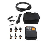 Gettimore Pompe à air électrique portable pour kayak 25 PSI Gonfleur sans fil avec batterie 8000 mAh LCD numérique Arrêt automatique pour canoë radeau paddle