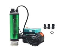 Gettimore Pompe sans fil de 2,4 m pour transfert d'eau diesel de 51 mm | Pompe de transfert sans fil de 2,4 m pour tuyau de 51 mm, extraction d'huile diesel et d'eau, compatible avec BL1830 BL1840