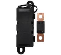 Gettimore Porte-fusible Mega robuste 12/24 V pour applications automobiles et marines, capacité de 60 à 500 A avec double goujons M8 300 A