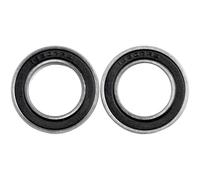 Gettimore Pour Dt For Swiss Bearings 6903-18 2Rs Roulement pour roue avant de vélo Roulements de moyeu 18 x 30 x 7 mm Robuste pour pièces de rechange de vélo