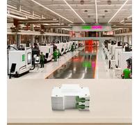 Gettimore Pour ewelink APP Smart Circuit Disjoncteur 2P 63A DIN Rail Smart Switch Télécommande