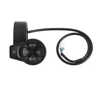 Gettimore Pour Nine Zt3/Zt3 Pro Trottinette Électrique Clignotants Bouton Interrupteur Bouton de Guidon E-Scooter Signal Lampe Kickscooter Pièces Modifiées