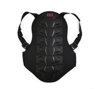 Gettimore Protection arrière réglable pour moto, coque en polyéthylène et mousse haute densité pour vélo de course et ski