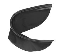Gettimore Protège-cou enveloppant pour casque de soudage, housse de protection résistante à la chaleur avec joint en silicone, s'adapte à la plupart des casques standard