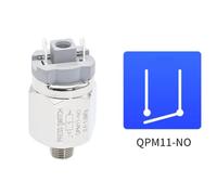 Gettimore QPM11-NC/QPM11-NO Pressostat réglable, 0,6 cm mâle | Pressostat réglable en acier inoxydable série QPM11 avec filetage extérieur de 0,6 cm, plage de 0,1 à 1,0 MPa, IP54