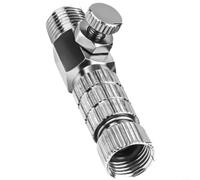 Gettimore Quick for Connect Adaptateur de contrôle d'air pour aérographe